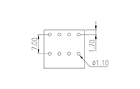 0138-51XX Printed Circuit Board (PCB) Terminal Block - 3