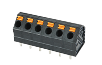 0141-24XX 0.2 Inch (in) Pitch Diameter Printed Circuit Board (PCB) Terminal Block