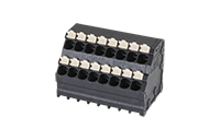 0151-02XXL 0.138 Inch (in) Pitch Diameter Printed Circuit Board (PCB) Terminal Block