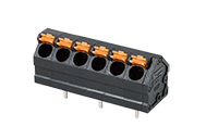 0152-01XX 0.197 Inch (in) Pitch Diameter Printed Circuit Board (PCB) Terminal Block