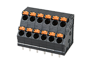 0152-02XX 0.197 Inch (in) Pitch Diameter Printed Circuit Board (PCB) Terminal Block