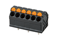 0153-01XX 0.197 Inch (in) Pitch Diameter Printed Circuit Board (PCB) Terminal Block