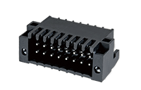 0156-17XX 0.100 Inch (in) Pitch Diameter Printed Circuit Board (PCB) Connector Socket