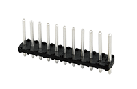 0191-11XXTH 0.138 Inch (in) Pitch Diameter Printed Circuit Board (PCB) Connector Socket