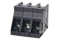 0220-10XX Panel Mounting National Electrical Manufacturers Association (NEMA) Terminal Block