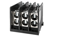 0220-12XX Panel Mounting National Electrical Manufacturers Association (NEMA) Terminal Block