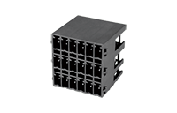 0221-27XX-BK 0.138 Inch (in) Pitch Diameter Printed Circuit Board (PCB) Connector Socket