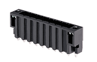 0225-17XX 0.138 Inch (in) Pitch Diameter Printed Circuit Board (PCB) Connector Socket