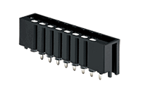 0225-22XX 0.138 Inch (in) Pitch Diameter Printed Circuit Board (PCB) Connector Socket