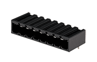 0225-36XX 0.138 Inch (in) Pitch Diameter Printed Circuit Board (PCB) Connector Socket