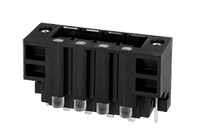 0227-12XX 0.197 Inch (in) Pitch Diameter Printed Circuit Board (PCB) Connector Socket