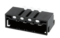 0227-21XX 0.197 Inch (in) Pitch Diameter Printed Circuit Board (PCB) Connector Socket