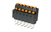 0228-22XX 0.2 Inch (in) Pitch Diameter Printed Circuit Board (PCB) Terminal Block