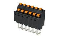 0228-23XX 0.2 Inch (in) Pitch Diameter Printed Circuit Board (PCB) Terminal Block