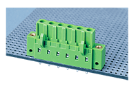 2ESDCVM-XXP 0.200 Inch (in) Pitch Diameter Printed Circuit Board (PCB) Connector Socket