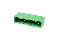 3EHDRRC-XXP 0.300 Inch (in) Pitch Diameter Printed Circuit Board (PCB) Connector Socket