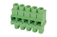 3ESNPHL-XXP 0.300 Inch (in) Pitch Diameter Printed Circuit Board (PCB) Connector-Plug