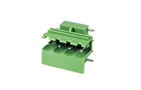 5EH-4PR 0.197 Inch (in) Pitch Diameter Printed Circuit Board (PCB) Connector Socket