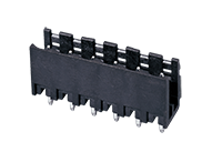 5EHDV-XXPL 0.197 Inch (in) Pitch Diameter Printed Circuit Board (PCB) Connector Socket