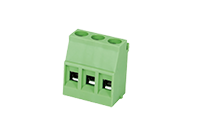 5ES-3PL 0.197 Inch (in) Pitch Diameter Printed Circuit Board (PCB) Connector-Plug