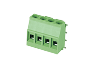 5ES-4PR 0.197 Inch (in) Pitch Diameter Printed Circuit Board (PCB) Connector-Plug