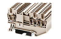 AK1.5-TN 60.8 Millimeter (mm) Width Spring Clamp Connection DIN Rail Terminal Block