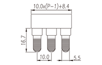 CSC-10XXPN DIN Rail Terminal Blocks-Accessory - 2