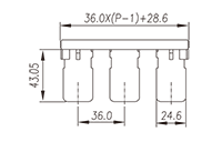 CSC-240XXP DIN Rail Terminal Blocks-Accessory - 2