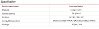 CSK01-10XX-A National Electrical Manufacturers Association (NEMA) Terminal Block-Accessory - 3