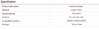 CSK01-30XX-A National Electrical Manufacturers Association (NEMA) Terminal Block-Accessory - 3