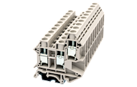 DK10N-TN 55.3 Millimeter (mm) Width Screw Connection DIN Rail Terminal Block