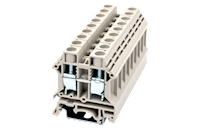 DK10N 42.9 Millimeter (mm) Width Screw Connection DIN Rail Terminal Block