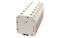 DK150 93 Millimeter (mm) Width Screw Connection DIN Rail Terminal Block