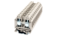 DK16H 46.7 Millimeter (mm) Width Screw Connection DIN Rail Terminal Block