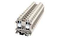 DK16N 48.3 Millimeter (mm) Width Screw Connection DIN Rail Terminal Block