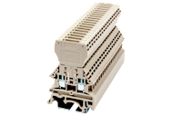 DK2.5N-CP 40.7 Millimeter (mm) Width Screw Connection DIN Rail Terminal Block