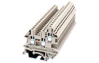 DK2.5N-TN 48.7 Millimeter (mm) Width Screw Connection DIN Rail Terminal Block