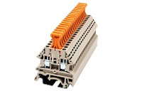 DK2.5N-TP 40.9 Millimeter (mm) Width Screw Connection DIN Rail Terminal Block