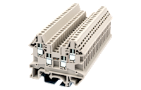 DK2.5N-TR 54.8 Millimeter (mm) Width Screw Connection DIN Rail Terminal Block