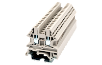 DK2.5N 40.7 Millimeter (mm) Width Screw Connection DIN Rail Terminal Block