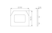 DK2.5PC DIN Rail Terminal Blocks-Accessory - 2