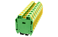 DK35H-PE 52 Millimeter (mm) Width Screw Connection DIN Rail Terminal Block