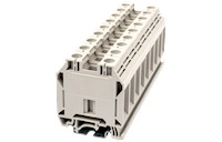 DK35H 52 Millimeter (mm) Width Screw Connection DIN Rail Terminal Block