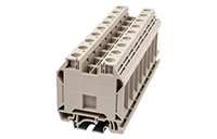 DK35N 55.4 Millimeter (mm) Width Screw Connection DIN Rail Terminal Block