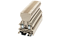 DK4N-CP 40.7 Millimeter (mm) Width Screw Connection DIN Rail Terminal Block