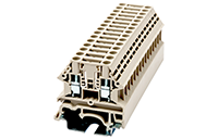 DK4N-T 40.7 Millimeter (mm) Width Screw Connection DIN Rail Terminal Block