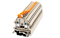 DK4N-TG 40.7 Millimeter (mm) Width Screw Connection DIN Rail Terminal Block