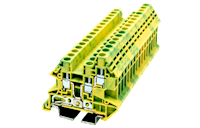 DK4N-TN-PE 48.2 Millimeter (mm) Width Screw Connection DIN Rail Terminal Block