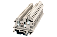 DK4N-TN 48.7 Millimeter (mm) Width Screw Connection DIN Rail Terminal Block