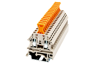 DK4N-TP 40.7 Millimeter (mm) Width Screw Connection DIN Rail Terminal Block